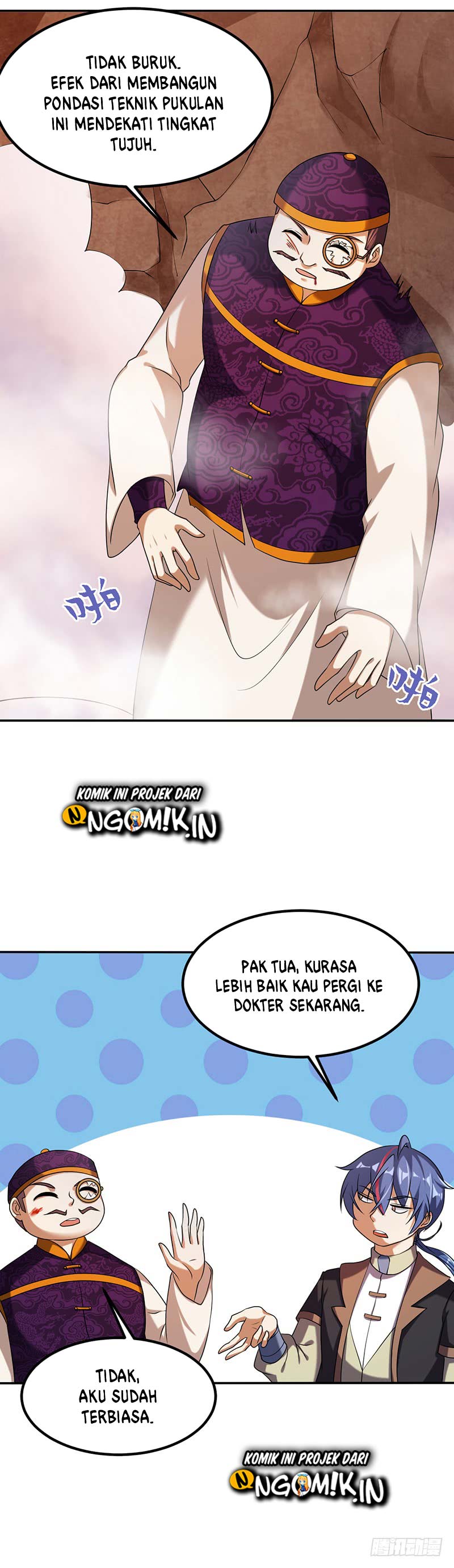 Martial Arts Reigns chapter 30